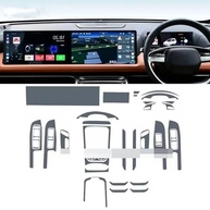 Película de Proteção PPF para Interior do Xpeng G9 2024 | TPU Matte Resistente a Arranhões - imagem 3
