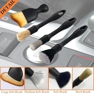 Riomhorry: Kit 8 Pincéis Detalhamento Carro - Limpeza Impecável Interior/Exterior - imagem 4