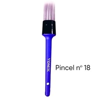 Kit 4 Pincéis Detalhamento Vonixx: Limpeza Profissional Interna e Externa - Nº 18 - imagem 4