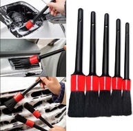 Kit 5 Escovas Automotivas: Limpeza Profissional Interna e Externa | Cerdas Macias - imagem 5