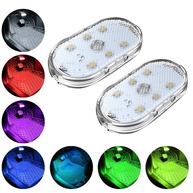 Kit 2 Luzes LED Internas para Carro - Estética Automotiva Multicolorida (7 em 1) - imagem 1