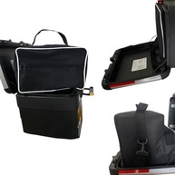Kit 3 Bolsas Internas para Baús Vario BMW GS 1200/1250/800/850 - Central e Laterais - imagem 5