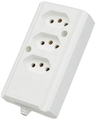 Tomada 2P+T Hercules 3 Interneed: Segurança e Praticidade para Sua Instalação Elétrica - imagem 2