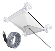 Kit Starlink Mini: Suporte + Cabo 12V para Internet Satélite em Veículos - imagem 2