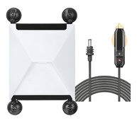 Kit Starlink Mini: Suporte + Cabo 12V para Internet Satélite em Veículos - imagem 3