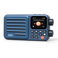 Rádio Internet Choyong A8W: Wi-Fi/4G, 4K+, Busca por Voz e Bateria 2000mAh - imagem 1