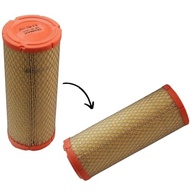 Elemento Filtro Completo Trator Yanmar 1055 1145 1155 TNE VI030 (Interno e Externo) - imagem 2