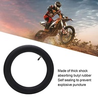 2,50 2,75 10 10 Tubo interno de choque pesado absorvendo a válvula reta de borracha butil Tubo de pneu inflável para motocicletas de 49cc 50cc 70cc e veículos fora da estrada - imagem 5