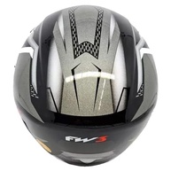 Capacete FW3 Aberto com Óculos Solar Interno - Segurança e Estilo para Você! - imagem 2