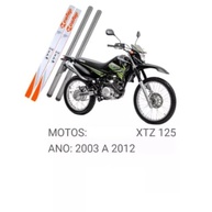 Combo Completo: Bengala Cilindro + Tubo Interno XTZ 125 (2003-2012) + Graxa Branca Cofap - imagem 3