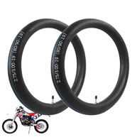 Tubo interno resistente 2,75/3,00-19, substituição de tubo interno 70/100-19, pneu de substituição de 48,3 cm, para motocicleta, Dirt Bike, Pit Bike e mais [engrossado] (pacote com 2) - imagem 1
