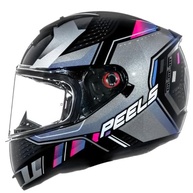 Capacete Peels Icon Force com Óculos Interno Fumê: Segurança e Estilo para Sua Pilotagem - imagem 2