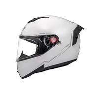 Capacete Peels Icon Pro NKD Branco/Prata 58: Segurança e Conforto com Óculos Interno - imagem 4
