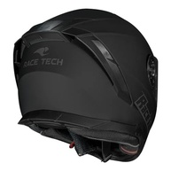Capacete Race Tech Volt Matte Black com Óculos Interno - Segurança e Estilo para Você - imagem 3