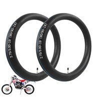 Tubo interno resistente 2,75/3,00-19, substituição de tubo interno 70/100-19, pneu de substituição de 48,3 cm, para motocicleta, Dirt Bike, Pit Bike e mais [engrossado] (pacote com 2) - imagem 2