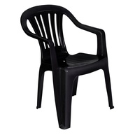 Mor - Poltrona Plástica Resistente com Proteção UV - Ideal para Ambientes Internos e Externos - imagem 1
