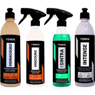 Kit Essencial Vonixx: Limpeza Profunda e Renovação para Couro e Plásticos Internos - imagem 1