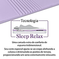 Colchão Casal Relax: Sono Perfeito e Sem Interrupções - imagem 2