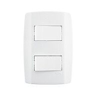 Interruptor Duplo Slim Ilumi: Design e Praticidade - imagem 1
