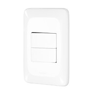 Interruptor Simples 4x2 Pial Pop: Controle a Iluminação com Estilo - imagem 1