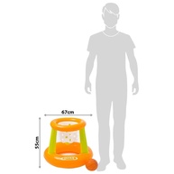 Cesta de Basquete Inflável para Piscina Intex - imagem 2