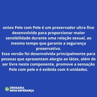 Jontex Pele com Pele: Sinta a Intimidade - imagem 2