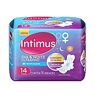 Intimus Dia e Noite: Absorvente Fino e Confortável - imagem 1