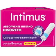 Intimus Discreto: Absorvente Interno para Você - imagem 1