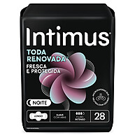 Intimus Noite: Proteção Imbatível e Frescor 28 Unidades - imagem 1