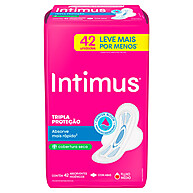 Intimus Tripla Proteção: Absorção e Segurança! - imagem 1