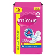 Intimus Tripla Proteção: Absorvente com Gel e Aloe Vera - imagem 1