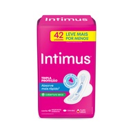 Intimus Tripla Proteção: Seca Total e 42 Unidades - imagem 1