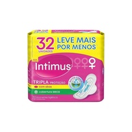 Intimus Tripla Proteção: Seca Total e Confiança! - imagem 1