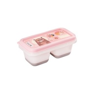 Porta Papinha Duplo com Encaixe Decoração Menina 70ml - Praticidade na Introdução Alimentar - imagem 2