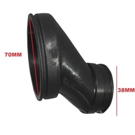 Condutor Filtro de Ar Suzuki Yes125, Katana125, Intruder125 (Carburador) 1996-2010 - imagem 4