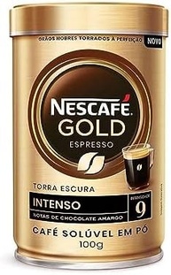 Nescafé Nescafe Gold Esprs Intsd9 Lata 1X100G - imagem 1