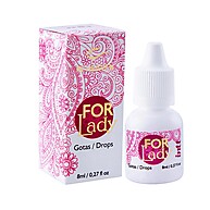 Intt For Lady: Gel Excitante Vibrante e Quente - imagem 1