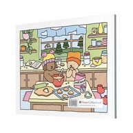 Livro de Colorir Bobbie Goods: Dias de Inverno! - imagem 2