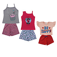 Kit Conjuntos Sortidos Bebê Menina 6 a 12 Meses – Verão e Inverno - imagem 2