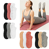 Kit 3 Pares Meias Soquete Antiderrapantes Moda Feminina Inverno - imagem 1
