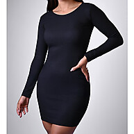 Vestido Canelado Tubinho: Elegância e Conforto no Inverno ❄️ - imagem 1