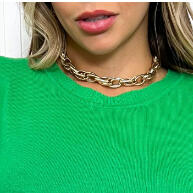 Suéter Moletom Feminino Básico com Gola Redonda para Inverno - imagem 1