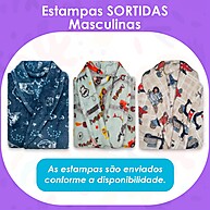 Roupão Infantil Camesa em Microfibra: Macio e Térmico para Inverno - imagem 2
