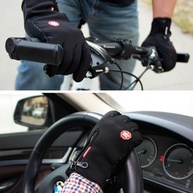 Luva Térmica Touch Screen Antiderrapante para Moto Inverno - Proteção e Conforto - imagem 4