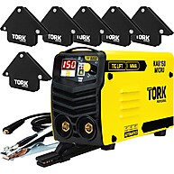Inversor de Solda 150A TIG MMA 220V: Potência e Versatilidade - imagem 1