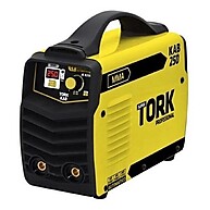 Inversor de Solda 250A Tork: MMA, TIG e Bivolt! - imagem 1