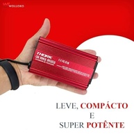 Inversor Automotivo 12V para 220V 300W com USB: Energia Confiável no Seu Carro! - imagem 5