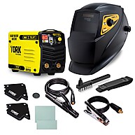Inversor Solda 180A Super Tork: MMA, TIG e Máscara! - imagem 1