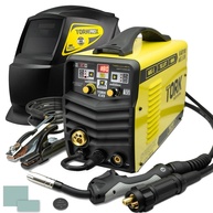 Inversor Solda 180A Tork: MIG, TIG e MMA + Máscara - imagem 1