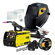 Inversor Solda Mig Tig Eletrodo 140A Tork: 3 em 1! - imagem 1